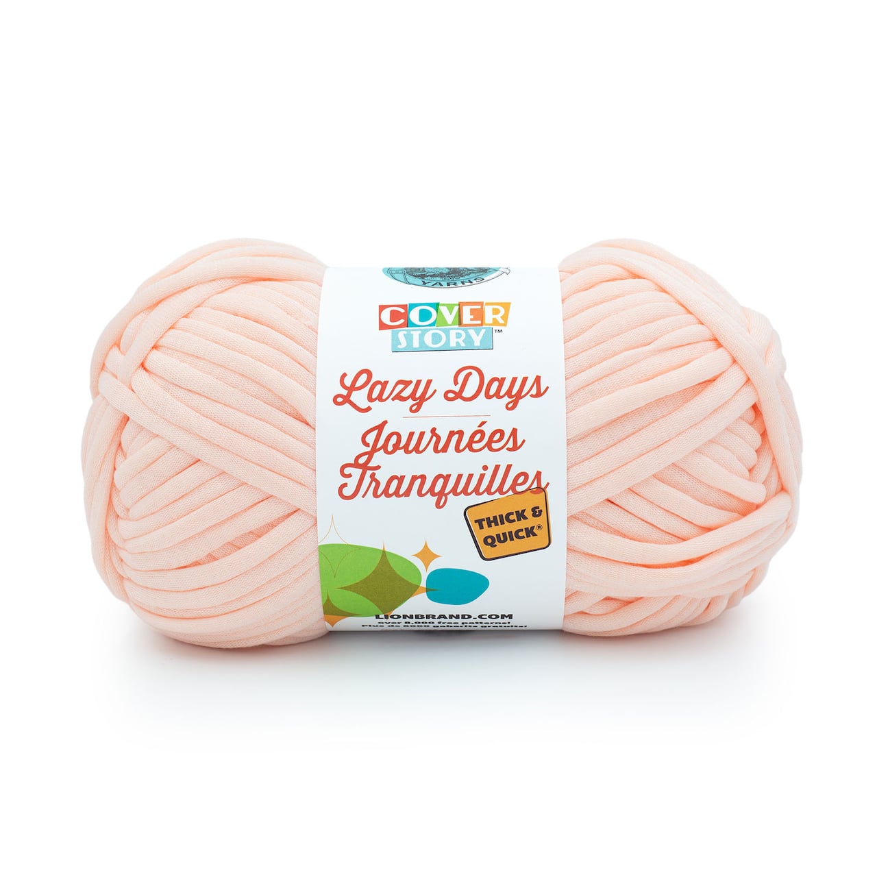 Lion Brand® Cover Story™ Lazy Days Thick & Quick® Yarn